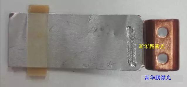铝极柱激光焊接